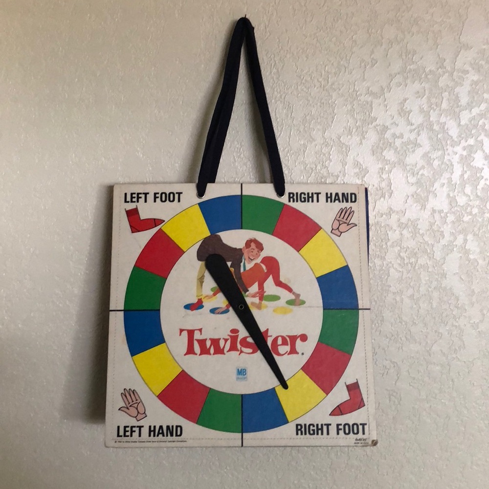 Collector Vintage Twister Tote